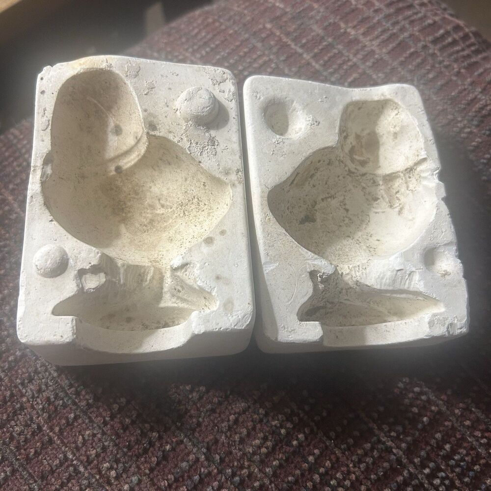 Baby Chick Vintage Ceramic Mold Duncan